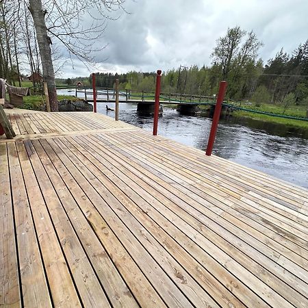 Cosy River House Kvillsfors Exterior foto
