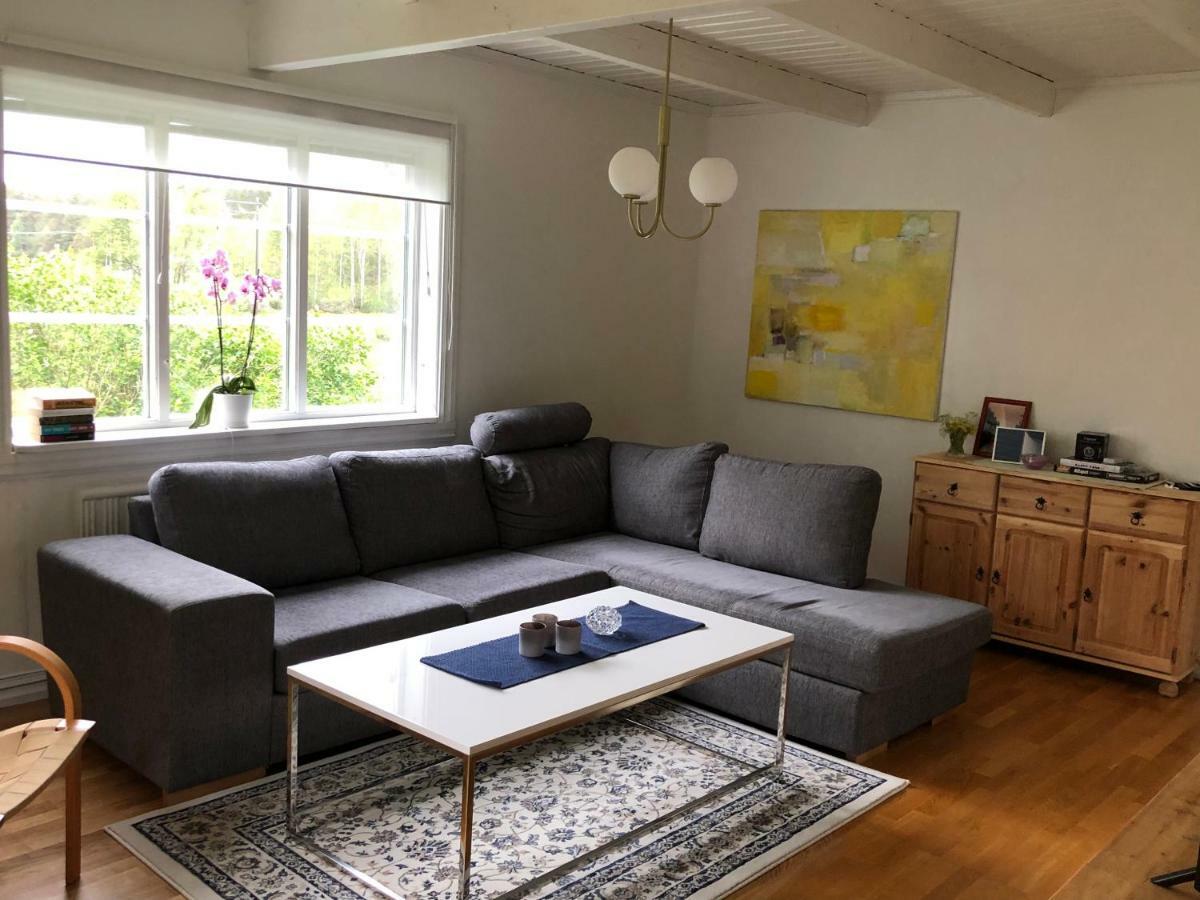 Cosy River House Kvillsfors Exterior foto